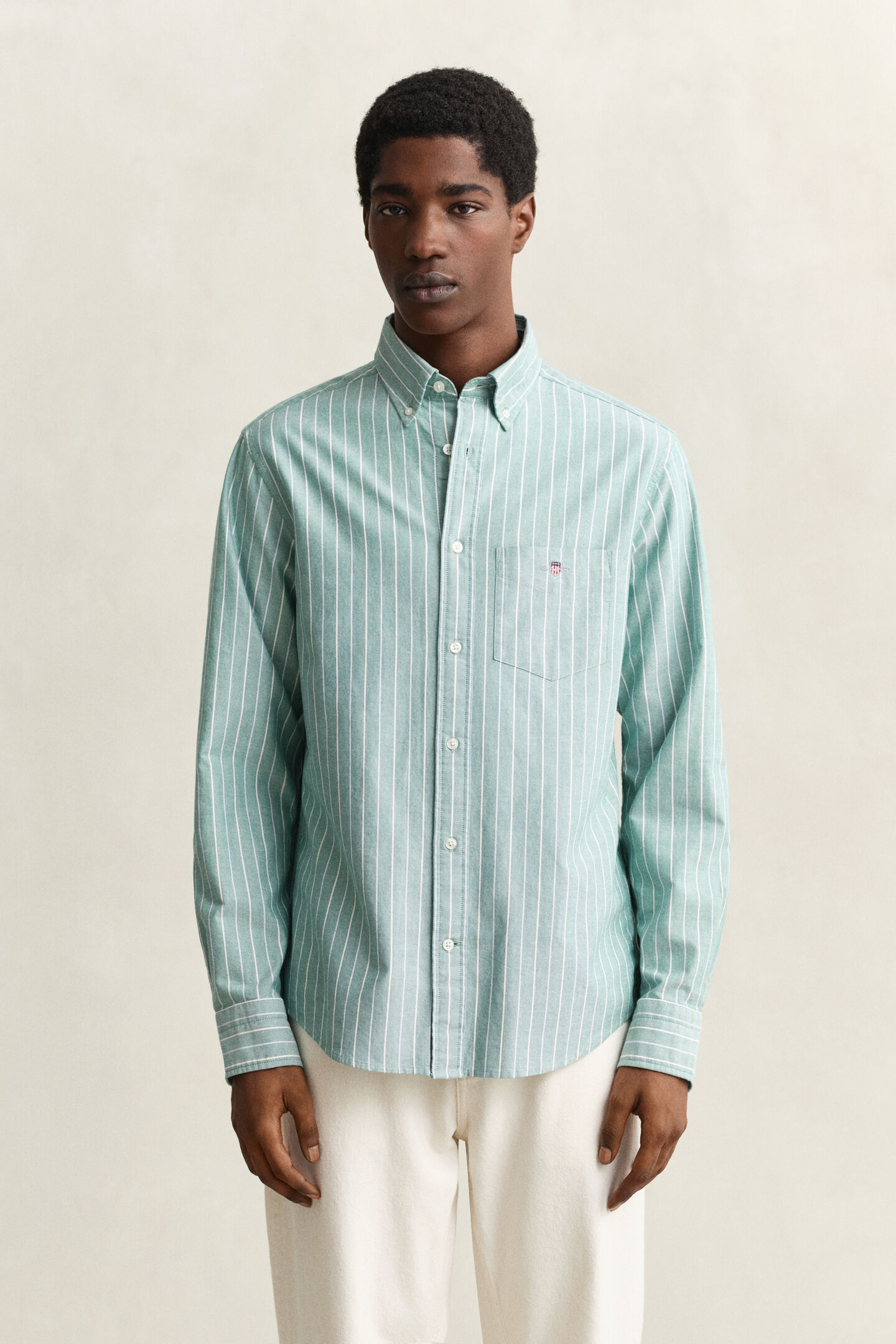 Striped Classic Oxford Shirt