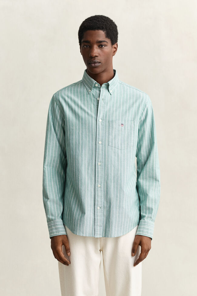 Striped Classic Oxford Shirt