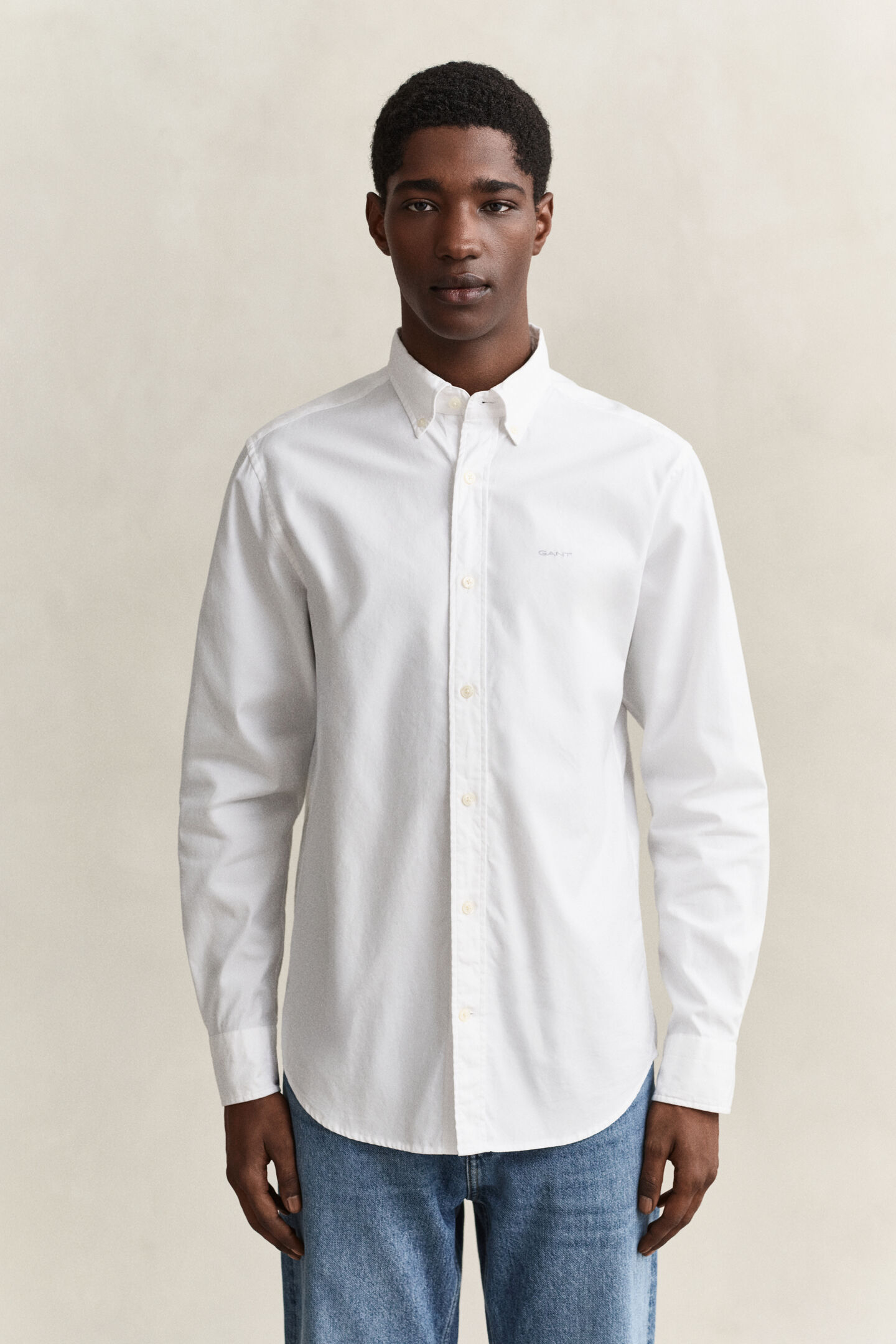 Regular Fit Pinpoint Oxford Shirt