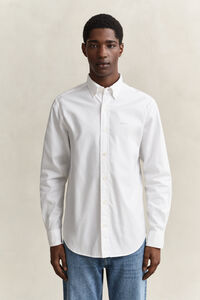 Regular Fit Pinpoint Oxford Shirt