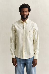 Striped Classic Oxford Shirt