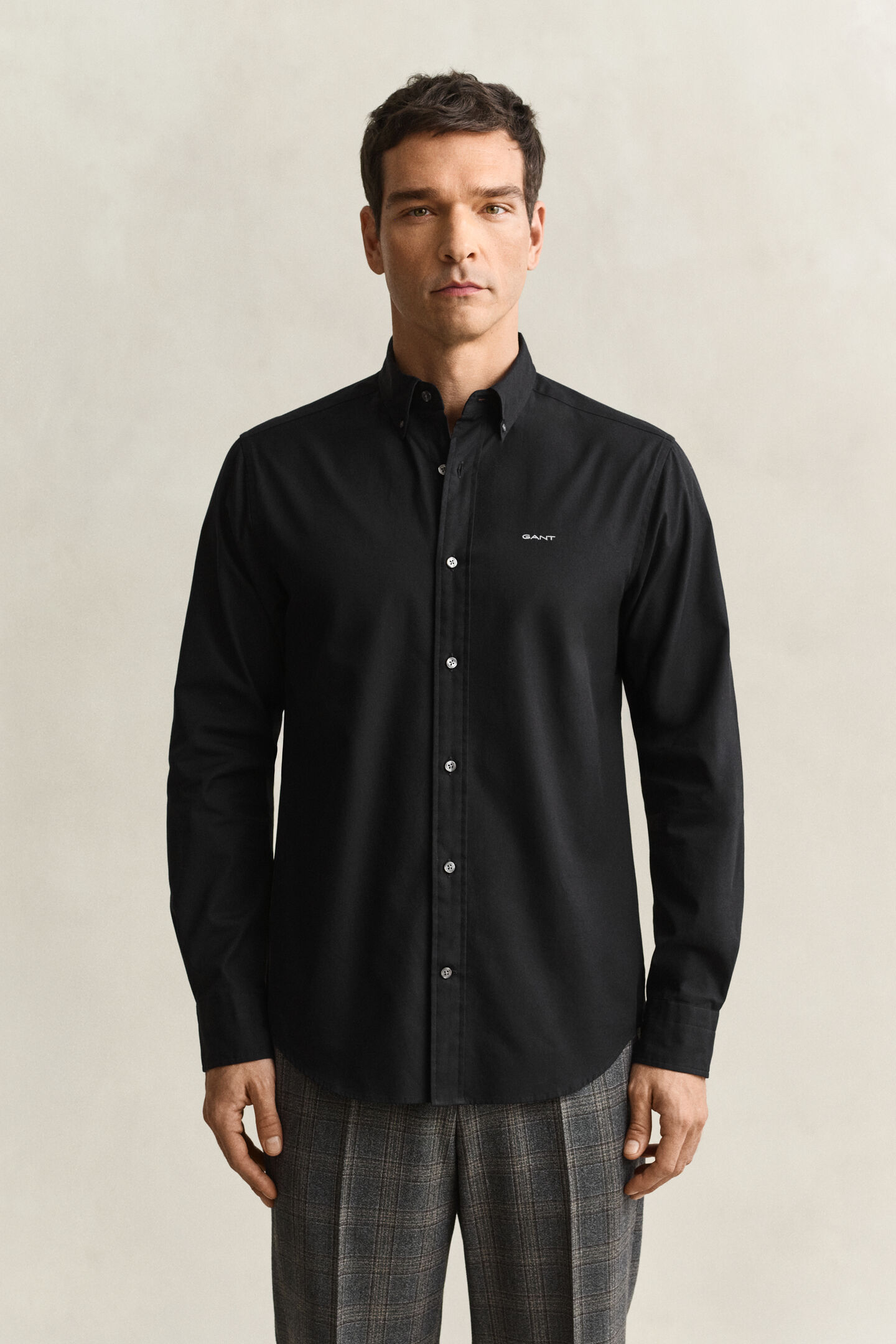 Regular Fit Pinpoint Oxford Shirt