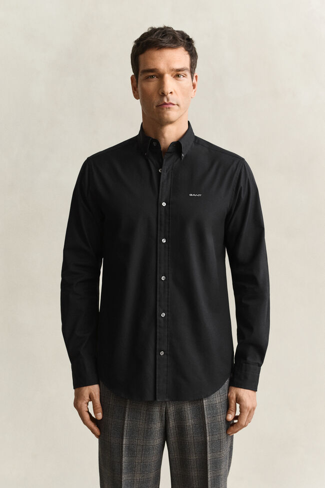 Regular Fit Pinpoint Oxford Shirt