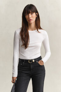 Light Cotton Long Sleeve T-Shirt