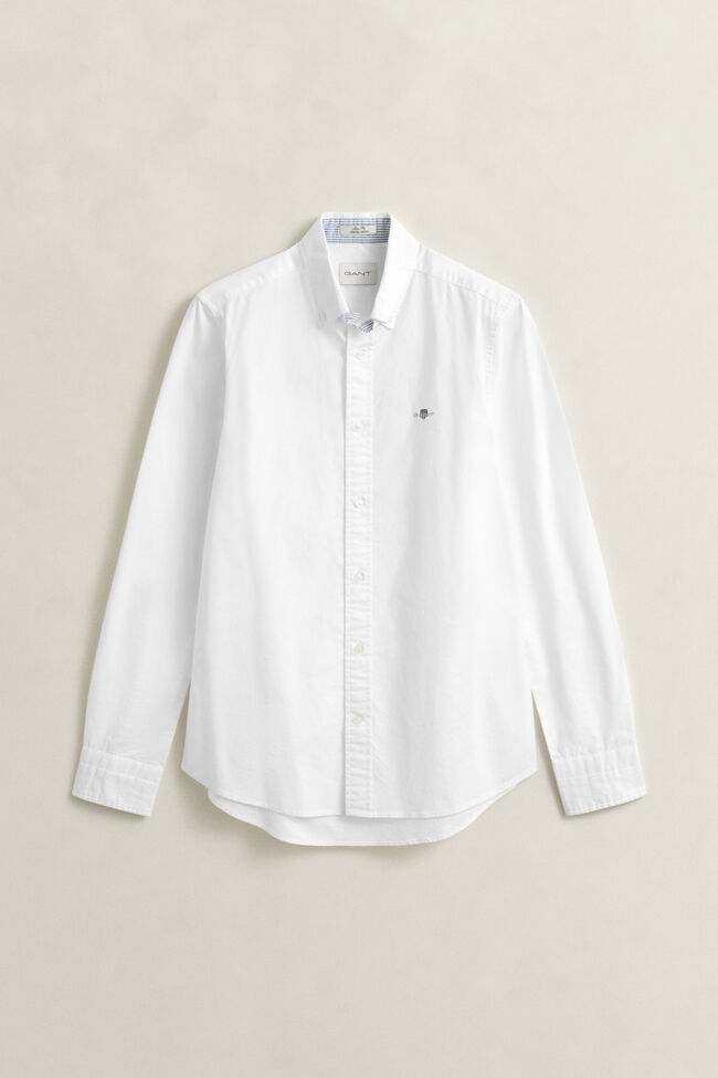 Stretch Oxford Shirt